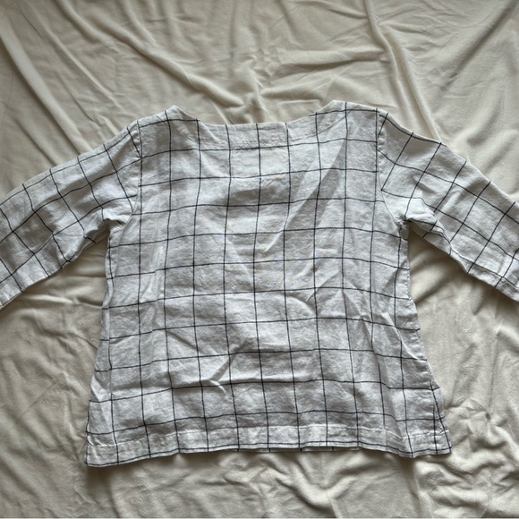 NotPerfectLinen Top - Picture 4 of 4